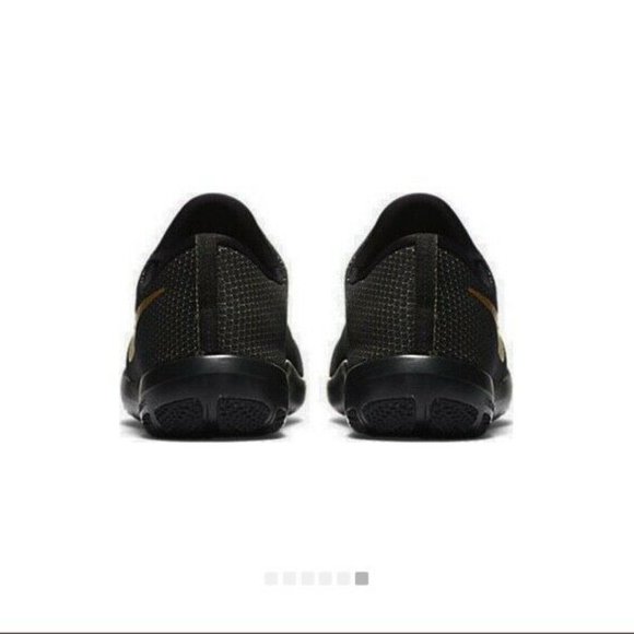 NIKE Free Connect AMP WMNS 872977-001 Black/Metallic Gold - Picture 6 of 9